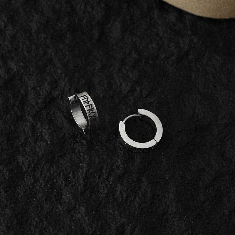 New Fashion Trendy Men's Ear Studs & Ear Cuffs, Personality All-Match Earrings For Women, High-End Luxury Jewelry Accessories