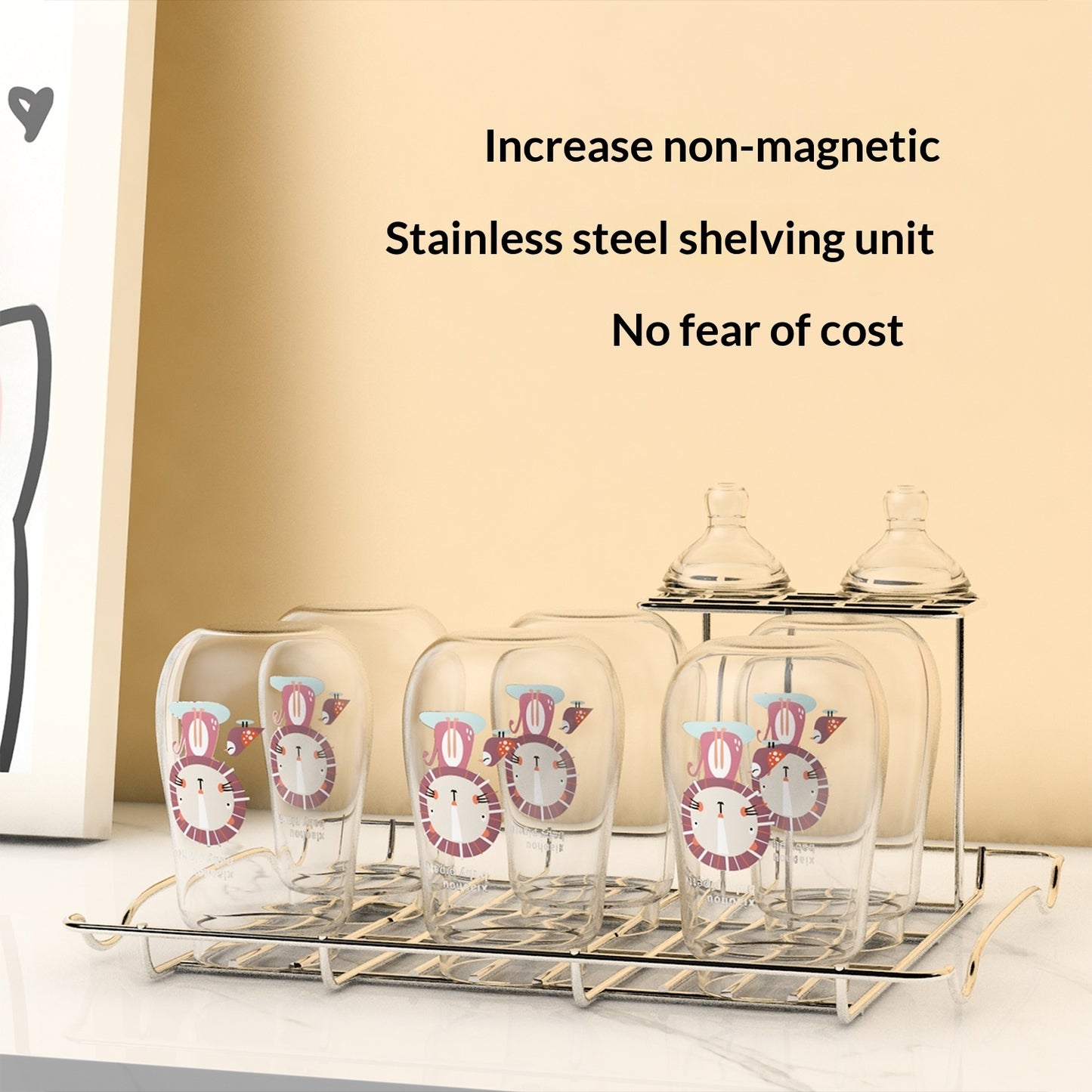 Bottle Sterilizer And Dryer UV Sterilizer