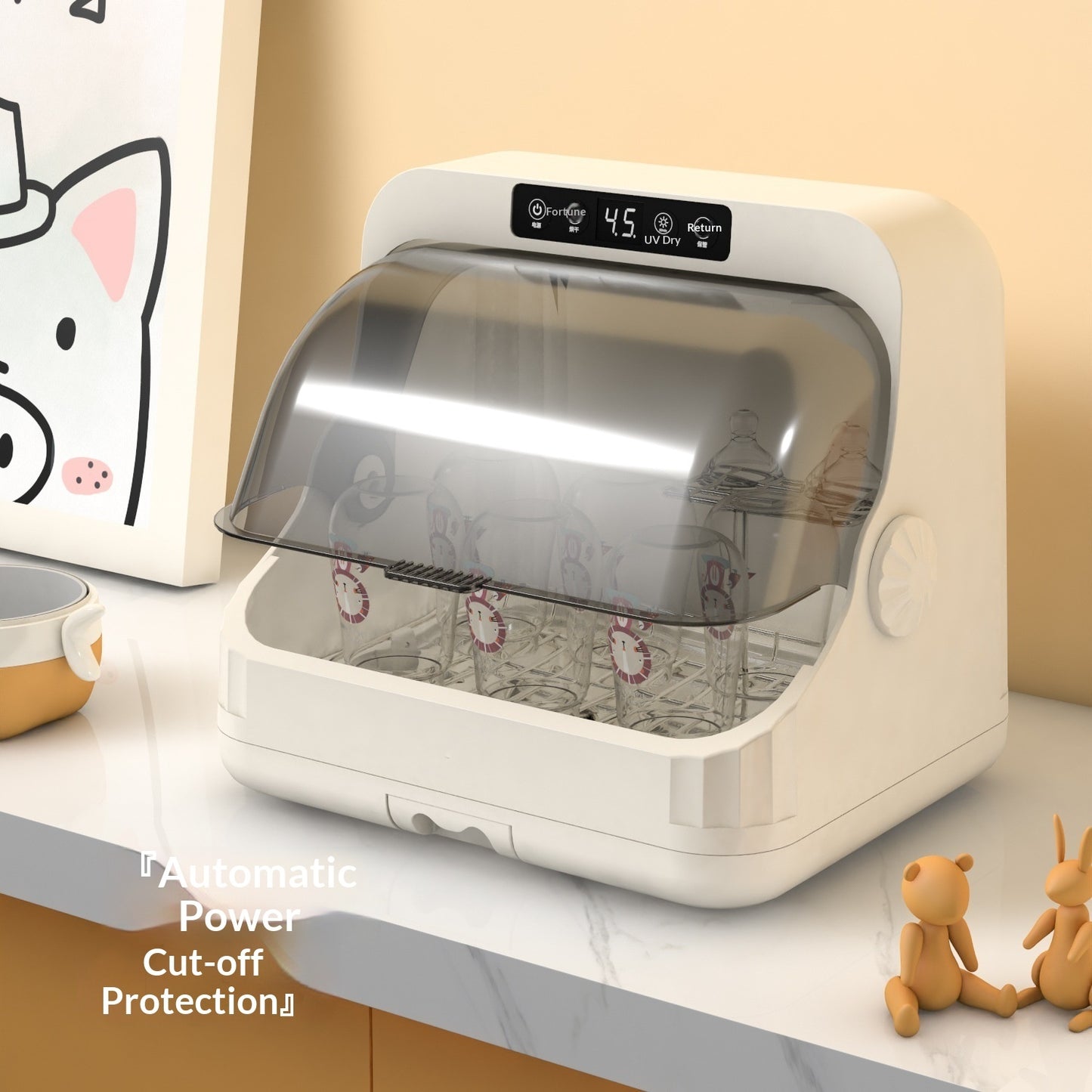 Bottle Sterilizer And Dryer UV Sterilizer