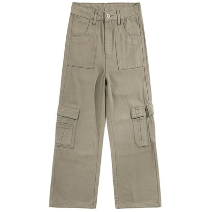 Fashion American Casual Working Pants Women