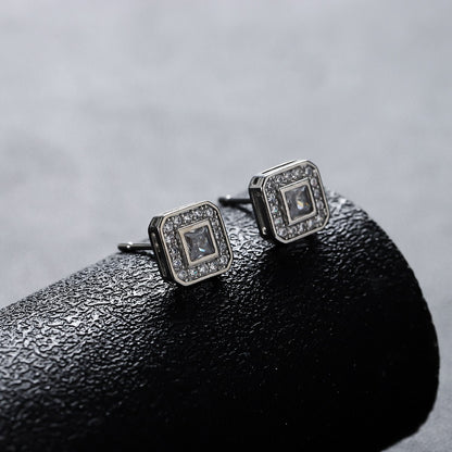 New Fashion Trendy Men's Ear Studs & Ear Cuffs, Personality All-Match Earrings For Women, High-End Luxury Jewelry Accessories