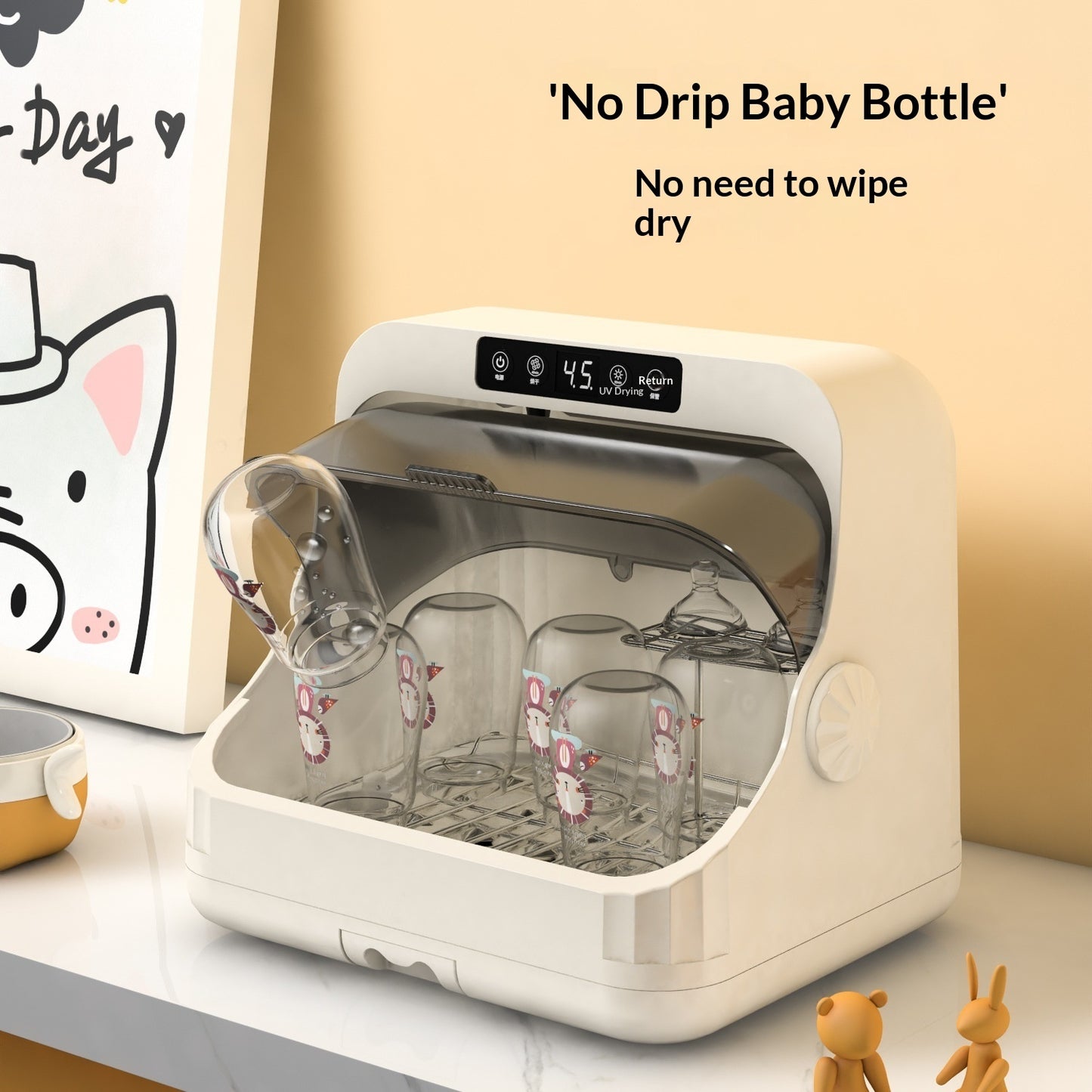Bottle Sterilizer And Dryer UV Sterilizer