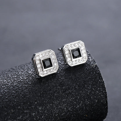 New Fashion Trendy Men's Ear Studs & Ear Cuffs, Personality All-Match Earrings For Women, High-End Luxury Jewelry Accessories