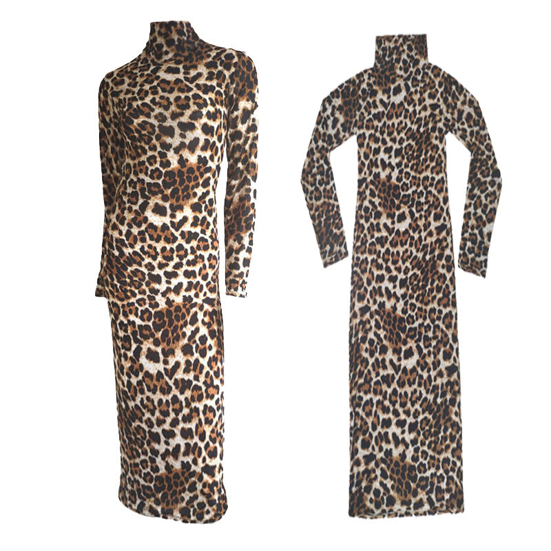 New Long-sleeve High-waisted Sexy Dress