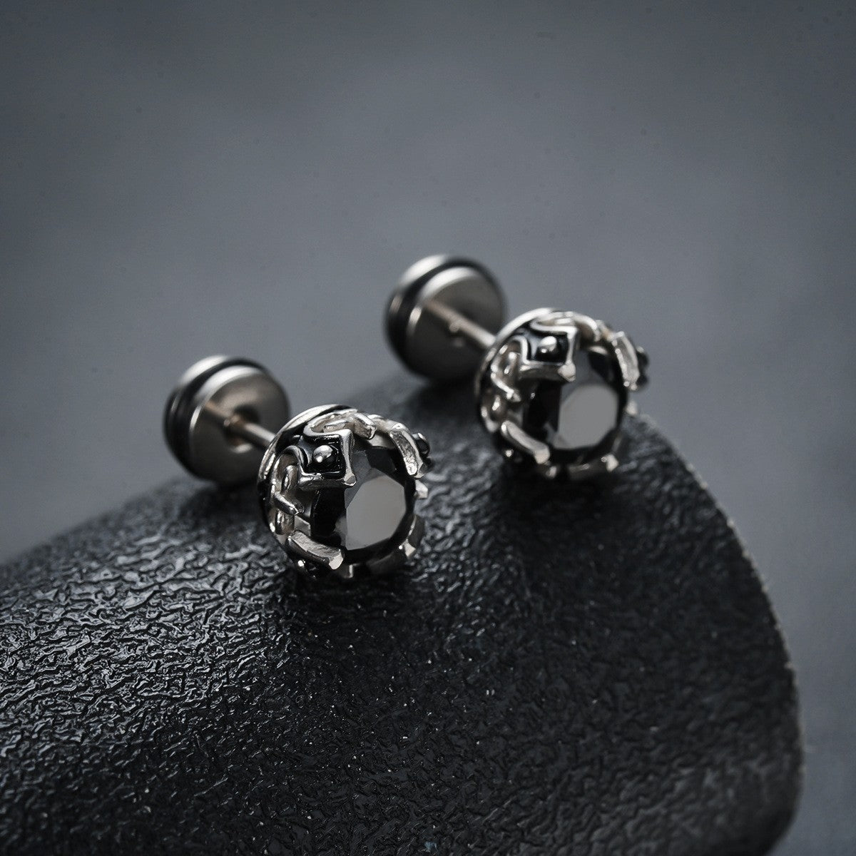 New Fashion Trendy Men's Ear Studs & Ear Cuffs, Personality All-Match Earrings For Women, High-End Luxury Jewelry Accessories