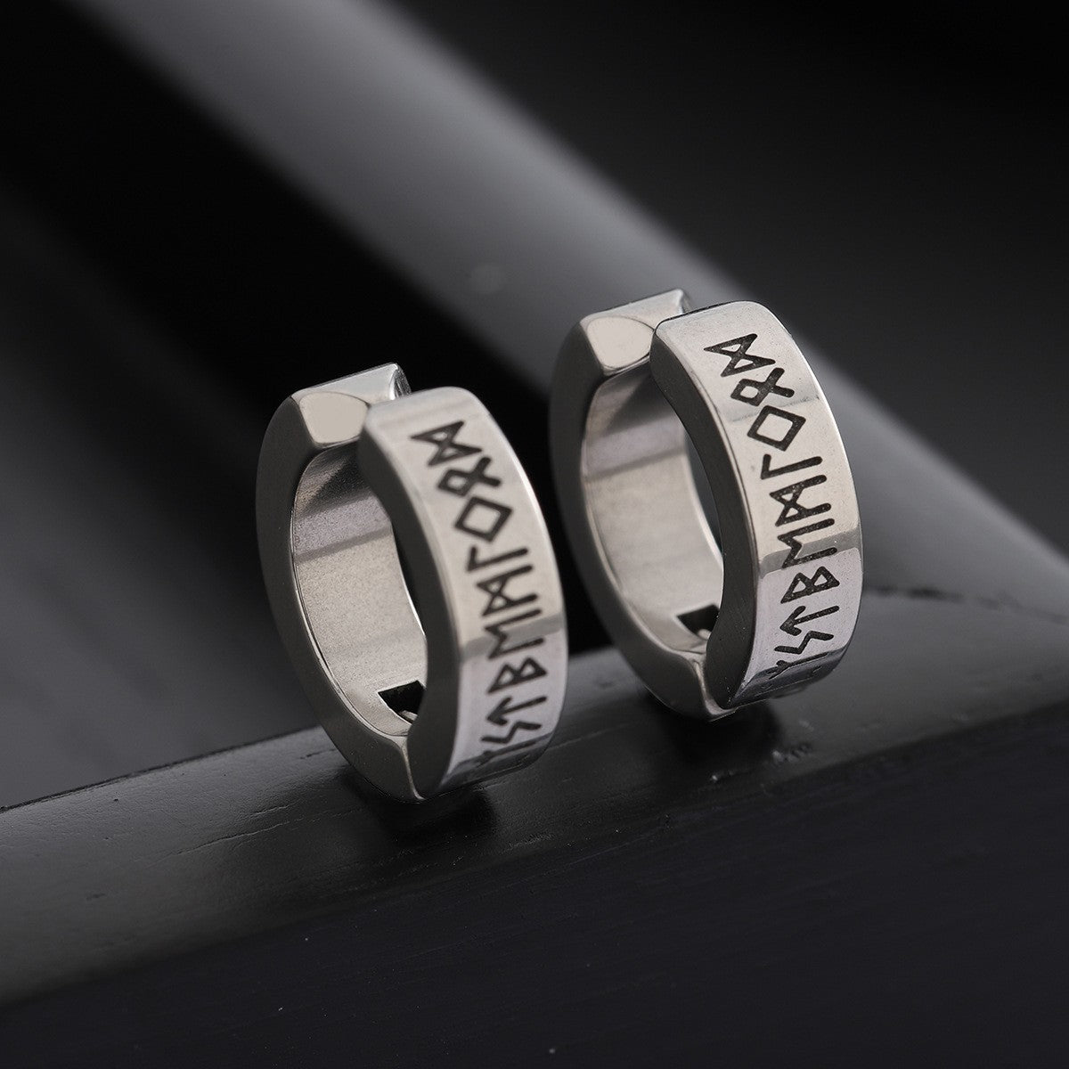 New Fashion Trendy Men's Ear Studs & Ear Cuffs, Personality All-Match Earrings For Women, High-End Luxury Jewelry Accessories