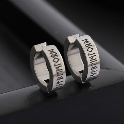 New Fashion Trendy Men's Ear Studs & Ear Cuffs, Personality All-Match Earrings For Women, High-End Luxury Jewelry Accessories