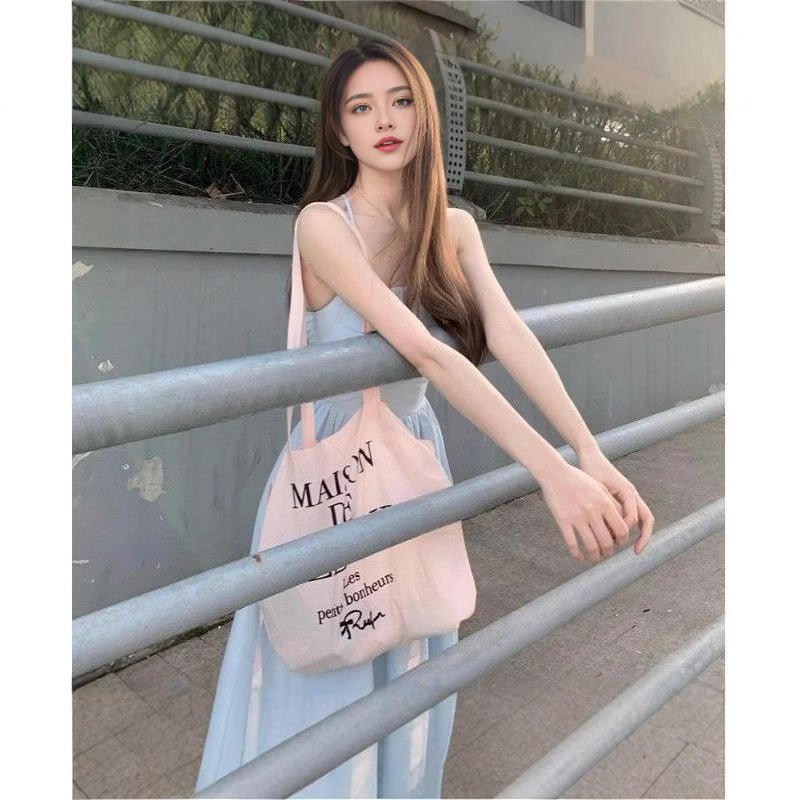 Womens Slim-Fit Waist-Cinching Figure-Lifting Slip Dress