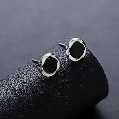 New Fashion Trendy Men's Ear Studs & Ear Cuffs, Personality All-Match Earrings For Women, High-End Luxury Jewelry Accessories