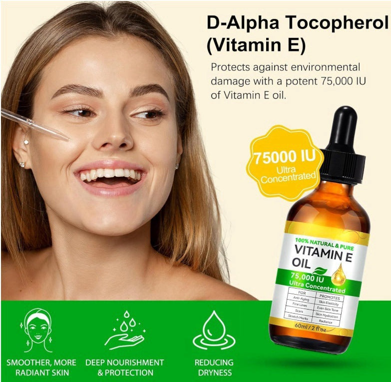 Household Cosmetics Skincare Vitamin E Oil