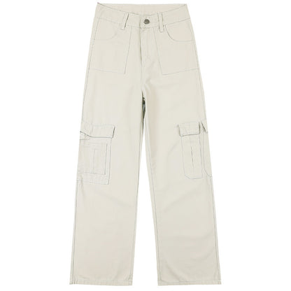 Fashion American Casual Working Pants Women