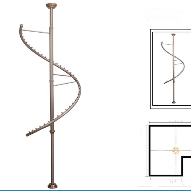 Wardrobe Closet 360 Degree Rotating Hanger