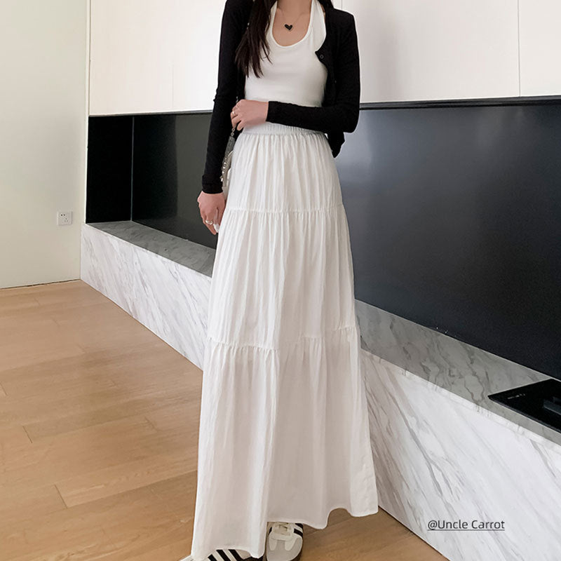Fairy-Like French Ballet-Style Cake Skirt For Women