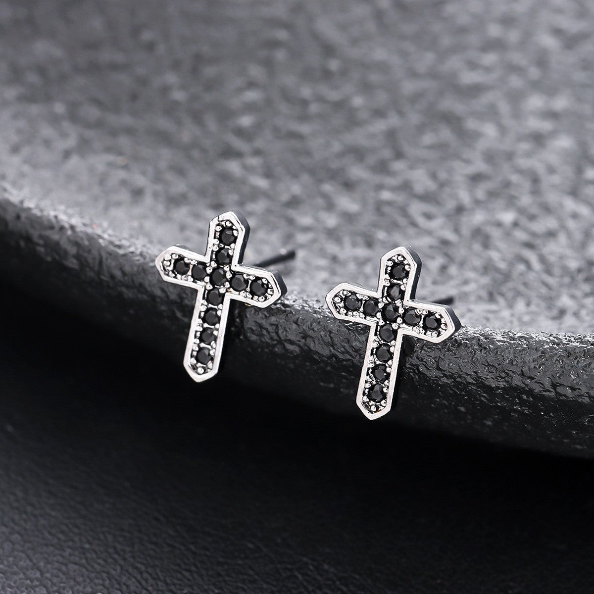 New Fashion Trendy Men's Ear Studs & Ear Cuffs, Personality All-Match Earrings For Women, High-End Luxury Jewelry Accessories