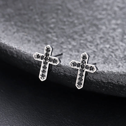 New Fashion Trendy Men's Ear Studs & Ear Cuffs, Personality All-Match Earrings For Women, High-End Luxury Jewelry Accessories