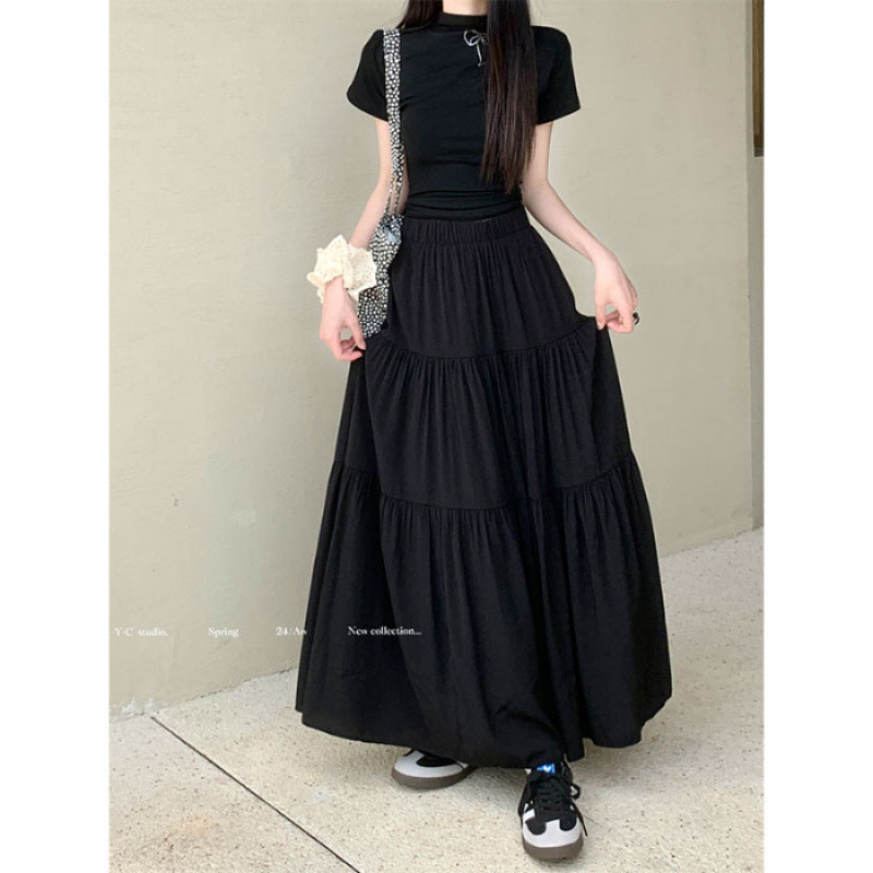 Fairy-Like French Ballet-Style Cake Skirt For Women