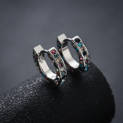 New Fashion Trendy Men's Ear Studs & Ear Cuffs, Personality All-Match Earrings For Women, High-End Luxury Jewelry Accessories