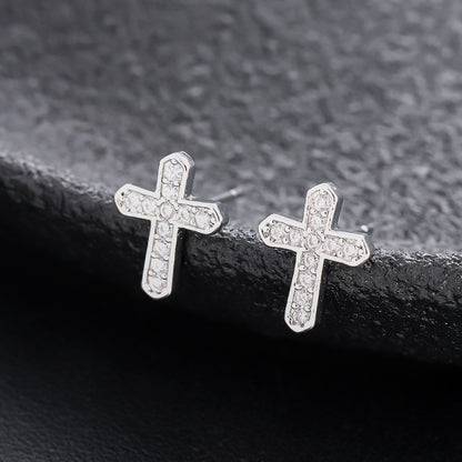 New Fashion Trendy Men's Ear Studs & Ear Cuffs, Personality All-Match Earrings For Women, High-End Luxury Jewelry Accessories